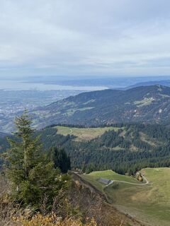 Foto von Aurelian Böhler entlang der Tour