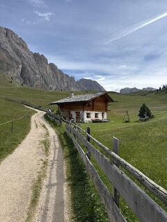 Photo de Steve Bowen le long du parcours