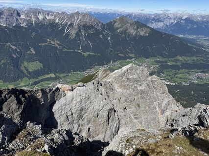 Fotografia z F Menne na trase
