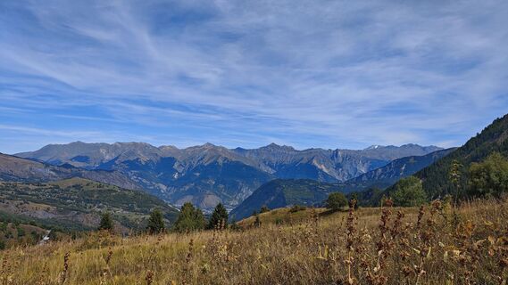 Zdjęcie z Marco Aufenberg wzdłuż trasy