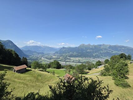 Foto von Carlo Ospelt (Wuffenstein) entlang der Tour