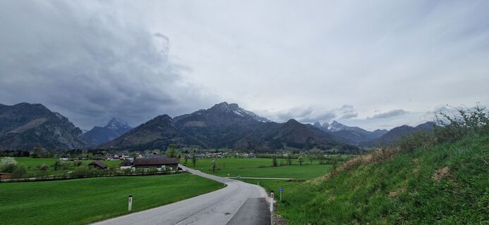 Foto von Utassy Tóth Johanna entlang der Tour