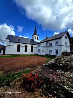 Photo de Edit Szoboszlay le long du parcours