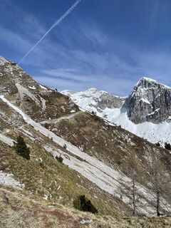 Photo de Sisto Contessotto le long du parcours