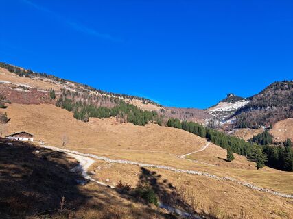 Foto von Walter Köllner entlang der Tour