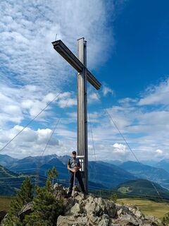 Photo de Wilfried le long du parcours