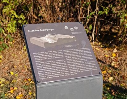 Kasseler Heide Infotafel