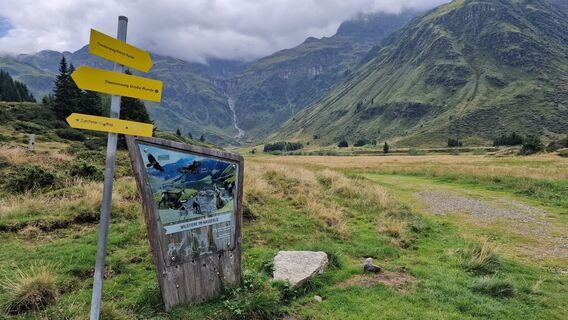 Foto von Petr Kobza entlang der Tour