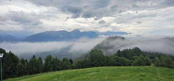 Fotografie de la Srečko Lašič de-a lungul turului