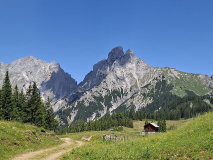 Foto von Michael Putz entlang der Tour
