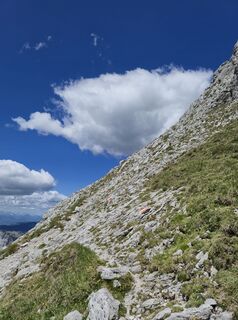 Foto von Christoph entlang der Tour