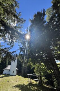 Foto von Maria Kristan entlang der Tour
