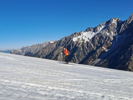 Photo de Magnus Moser le long du parcours