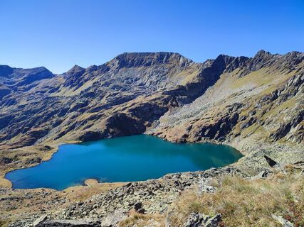 Blick auf den Weißensee