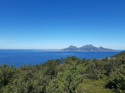 Fotografia z nordbergschnecke na trase