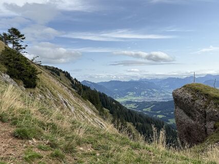 Foto von Norbert Herbig entlang der Tour