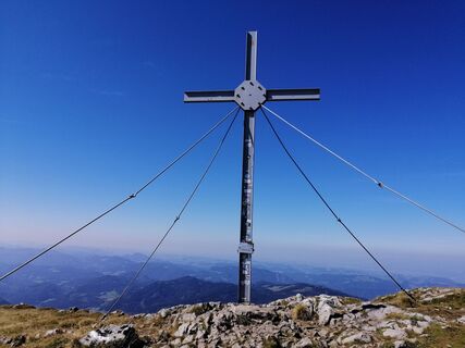 Zdjęcie z Christina Turnwald wzdłuż trasy