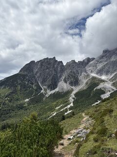 Foto von Dirk Vollbrecht entlang der Tour