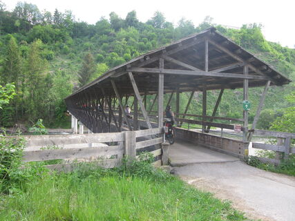 Foto von Gianberto Zilli entlang der Tour