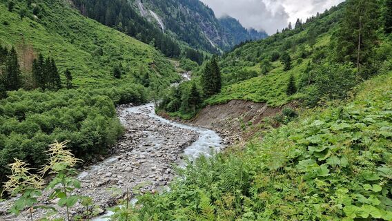 Foto von Gerrit van der Linde entlang der Tour