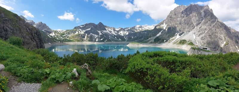 Foto von Jens Brunner entlang der Tour