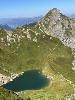 Foto von Asteinle entlang der Tour
