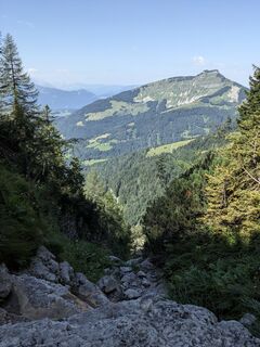 Foto von Michlbert entlang der Tour