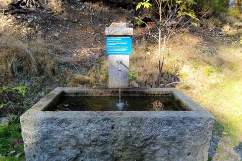 Brunnen am Weg
