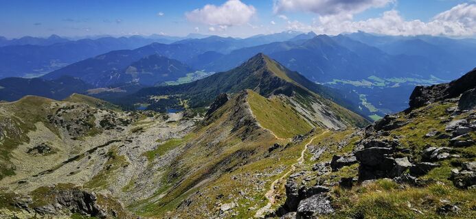 Foto fra Klaus Lehner undervejs på turen