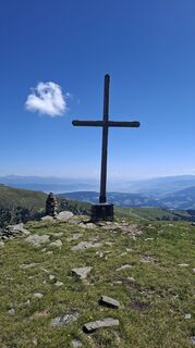 Foto von Horst Ditjo entlang der Tour
