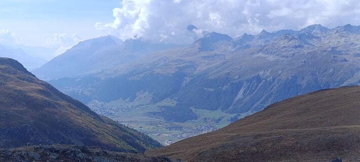 Foto von Grzegorz Kornacki entlang der Tour