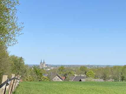 Xanten Hees (Kreis Wesel) Blick auf Xantener Dom