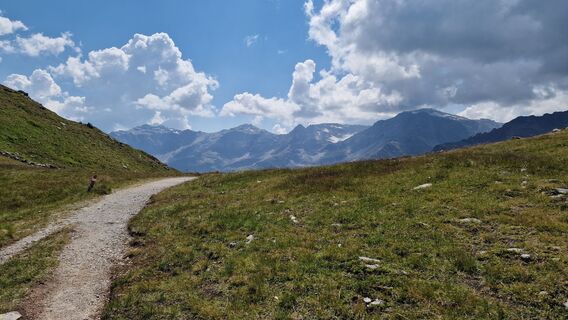 Foto von Petr Kobza entlang der Tour