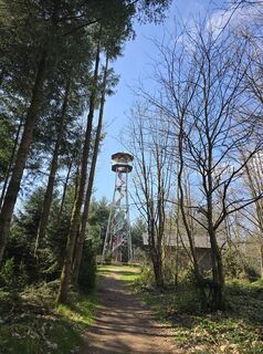 Foto von Michel Kennel entlang der Tour
