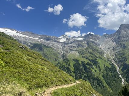 Foto von Michael Spatt entlang der Tour
