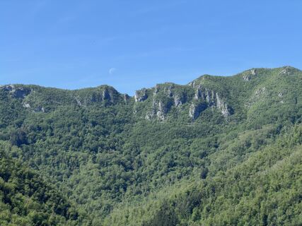 Foto von Frank Neumann entlang der Tour