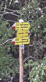 Photo de Sase Dinev le long du parcours