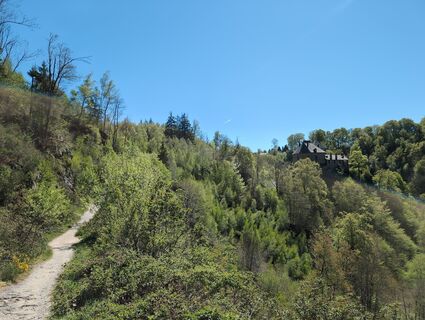 Photo de Attila Németh le long du parcours