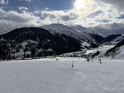 Foto de Matthew Hess a lo largo del recorrido