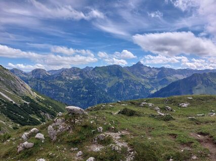 Foto von N Bruehne entlang der Tour