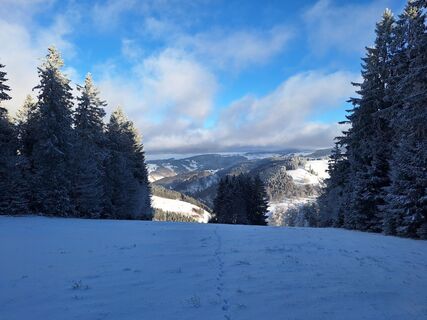 Fotografia z Katharina na trase