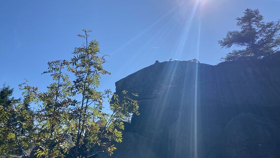 Foto van KarinOlaf langs de tour