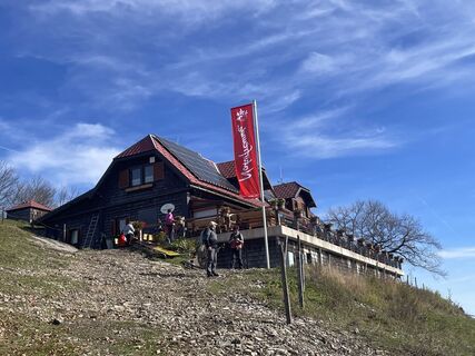 Foto von Johannes Lehner entlang der Tour