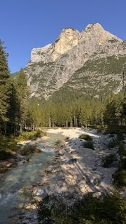 Foto von Marta Żebrowska entlang der Tour