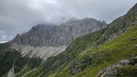 Foto von Matthias Fidesser entlang der Tour