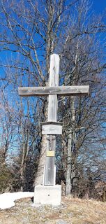 Foto de Maria Schober a lo largo del recorrido