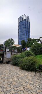 Foto von Mária Borsos entlang der Tour