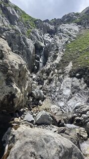 Photo de Bernhard Jenny le long du parcours