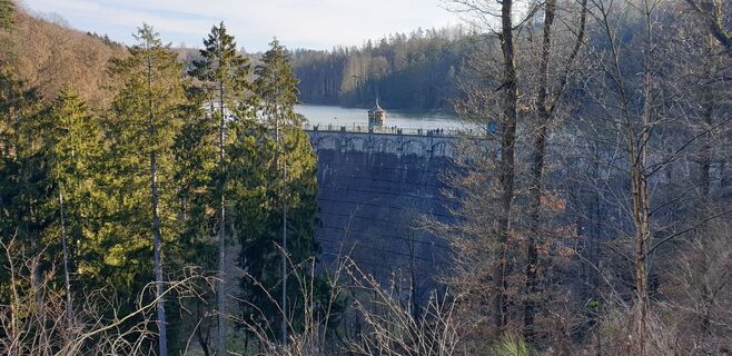 Sengbachtalsperre Solingen