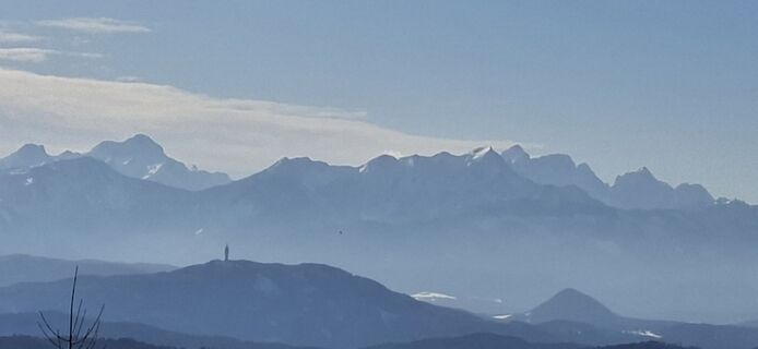 Foto von Mario Thomaschütz entlang der Tour